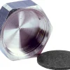 Rørkoblinger^ Endemuffe 1/2" krom