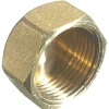 Rørkoblinger^ Endemuffe 3/4" messing