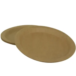 Husholdningsartikler|Borddekking^ Engangstallerken i papir Ø18 cm 10 stk.
