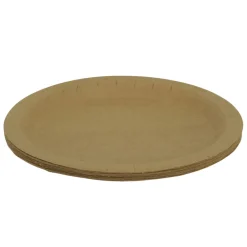Husholdningsartikler|Borddekking^ Engangstallerken i papir Ø18 cm 10 stk.