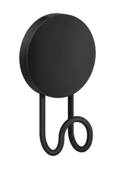 Håndkleholdere|Knagger & Knaggrekker^Beslagsboden Enkel krok Ø55 mm- svart