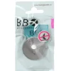 Håndkleholdere|Knagger & Knaggrekker^Beslagsboden Enkel krok selvklebende Ø48 mm - børstet