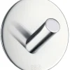 Håndkleholdere|Knagger & Knaggrekker^Beslagsboden Enkel krok selvklebende Ø48 mm - krom