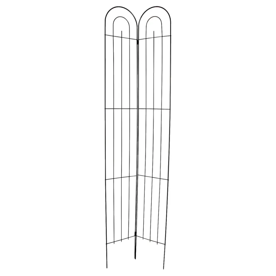 Espalier^Scan-Pot Espalier foldbart 180 cm svart