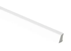 Lister^Hornbaek Feielist plast hvit – 10 x 16 x 3000 mm