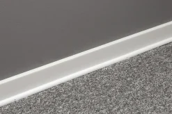 Lister^Hornbaek Feielist plast hvit – 10 x 16 x 3000 mm