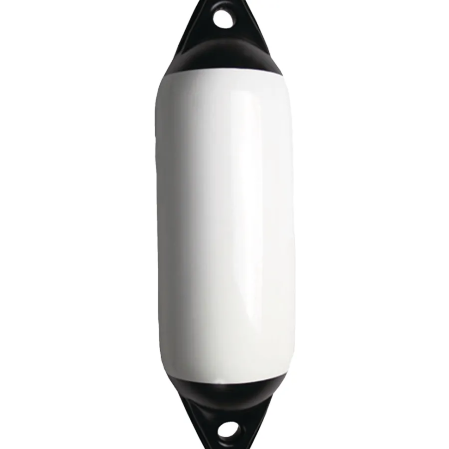 Båtutstyr & Båtpleie^Majoni Fender 12x45 cm hvit -