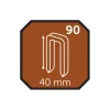 Øvrig Tilbehør^Probuilder Festestifter 40 mm 5000 stk. -