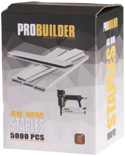 Øvrig Tilbehør^Probuilder Festestifter 40 mm 5000 stk. -