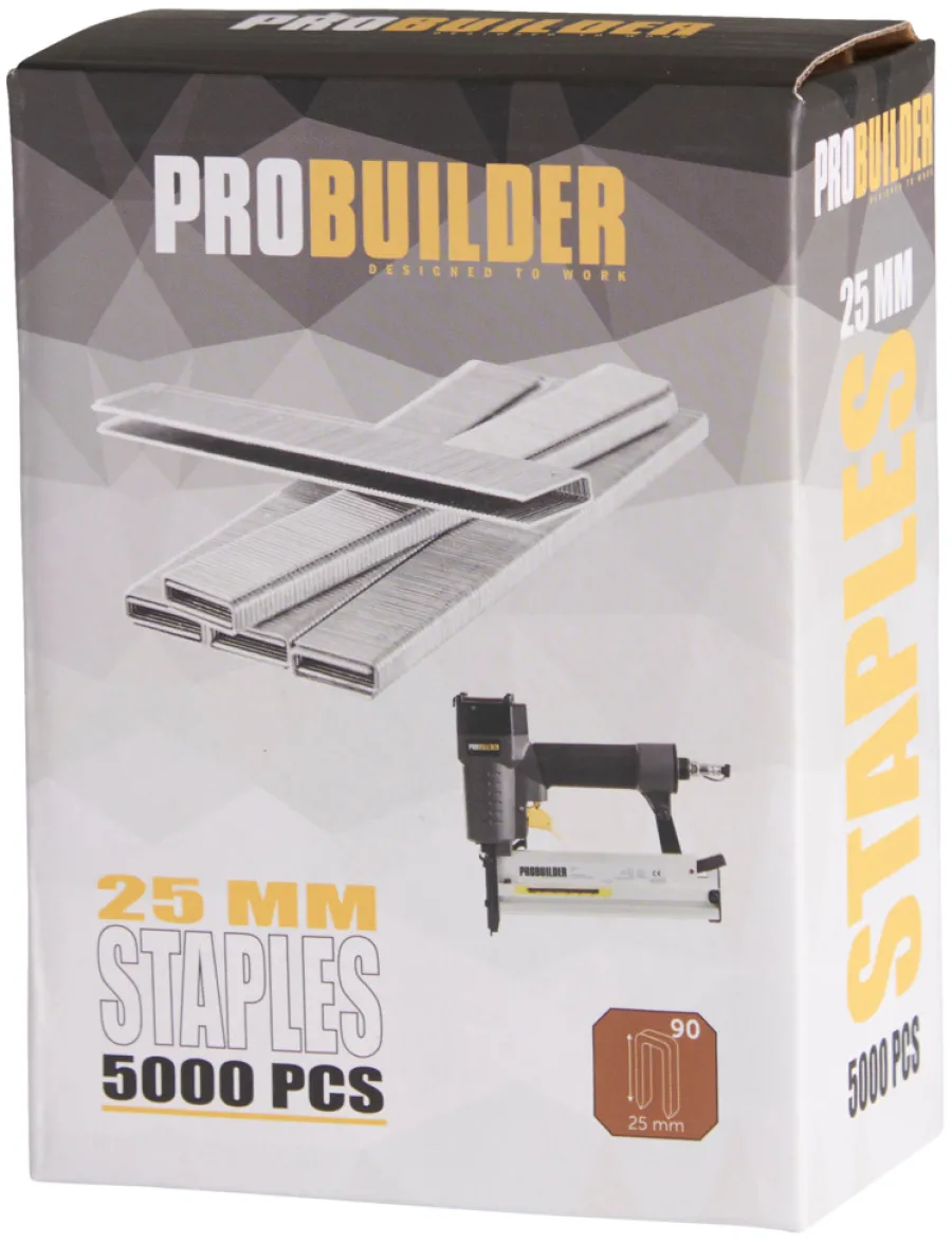 Øvrig Tilbehør^Probuilder Festestifter 25 mm 5000 stk. -