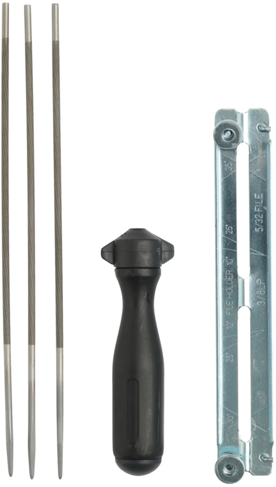 Motorsager & Kjeder^Garden Filsett til motorsagkjede 5 deler - ®
