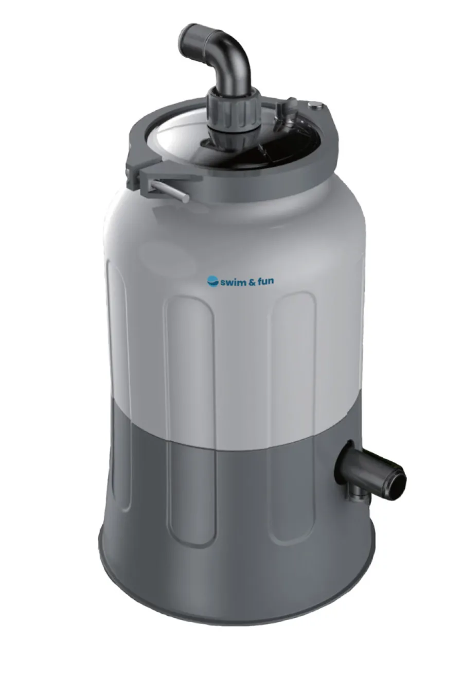 Bassengtilbehør & Pleie^Swim & Fun Filterkuler ECO filtersystem 40 W -