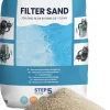 Bassengtilbehør & Pleie^Swim & Fun Filtersand 18 kg -