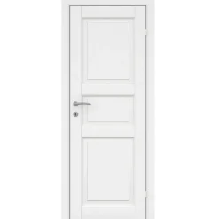 Dører & Karmer^Torso Finlandsdør hvit formpresset dør - 82,6 cm