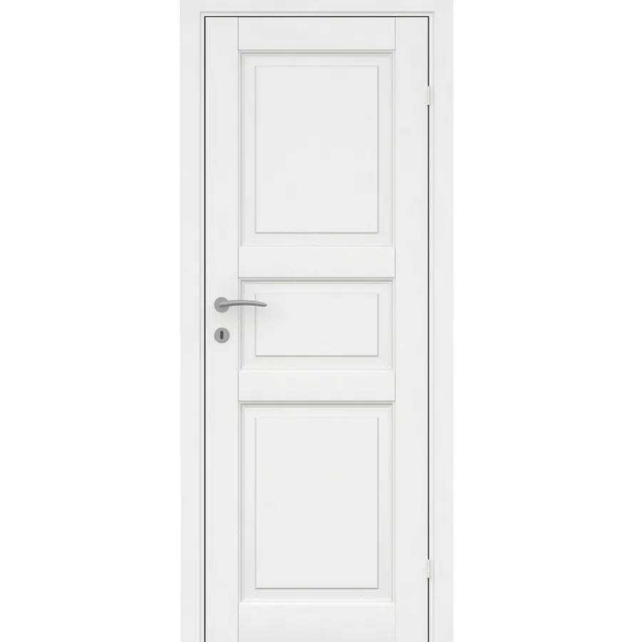 Dører & Karmer^Torso Finlandsdør hvit formpresset dør - 72,6 cm