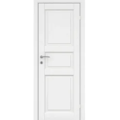 Dører & Karmer^Torso Finlandsdør hvit formpresset dør - 62,6 cm