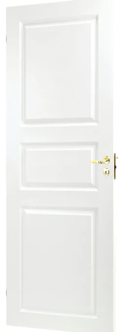 Dører & Karmer^Torso Finlandsdør hvit formpresset dør - 62,6 cm