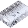 Eloppheng & -Feste^Elworks Fjærsamlemuffe med 5 poler 2,5 mm² – 8 stk.