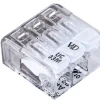 Eloppheng & -Feste^Elworks Fjærsamlemuffe med 3 poler 2,5 mm² – 12 stk.