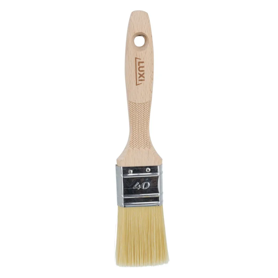 Pensler^Luxi Flatpensel med trehåndtak 40 mm –