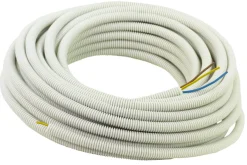 Kabler & Ledninger^Elworks Flexrør 16 mm med PNG3 2,5 mm 25 meter