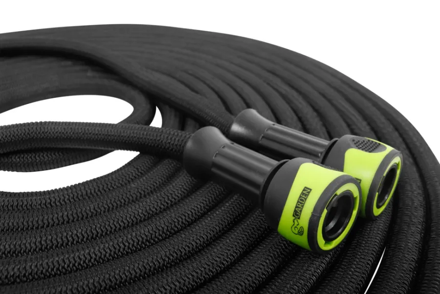 Hageslanger Og Tilbehør^Garden Flexslange med slangekobling 45 meter - ®