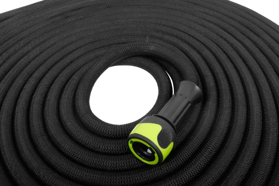 Hageslanger Og Tilbehør^Garden Flexslange med slangekobling 45 meter - ®