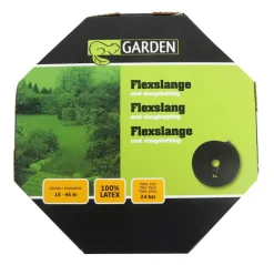 Hageslanger Og Tilbehør^Garden Flexslange med slangekobling 45 meter - ®