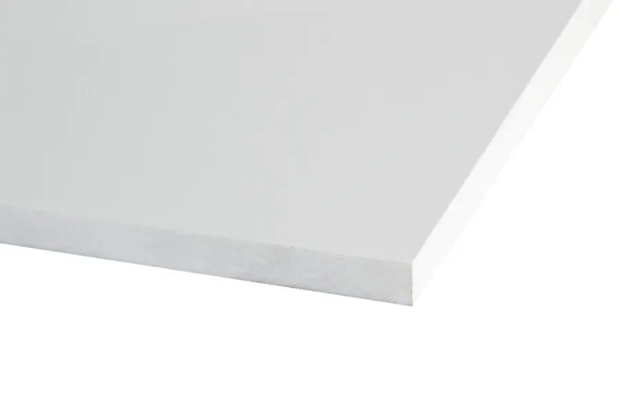 Plast- & Skumplater^Rias Foamlux PVC skumplate 10 mm, 1000 x 750 mm
