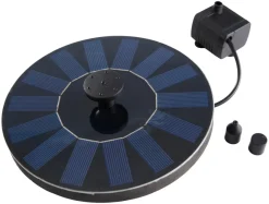 Lys & Hagedekorasjoner^Garden Fontene med solcelle Ø - ®