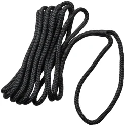 Tau & Snor^G. Funder Fortøyningsline Ø12 mm x 6 meter Svart