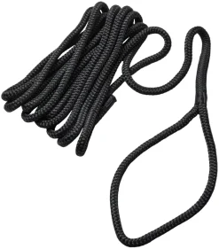 Tau & Snor^G. Funder Fortøyningsline Ø14 mm x 6 meter Svart