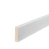 Lister^Rindalslist Fotlist 12x70 mm slett malt furu