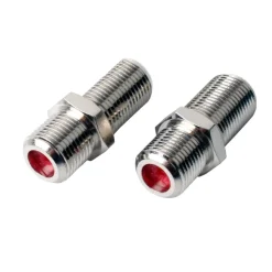 Antenneplugg & -Uttak^Elworks F-plugg 2 stk.