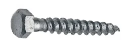 Skruer^Heco Fransk treskrue 10 x 75 mm - 10 stk.