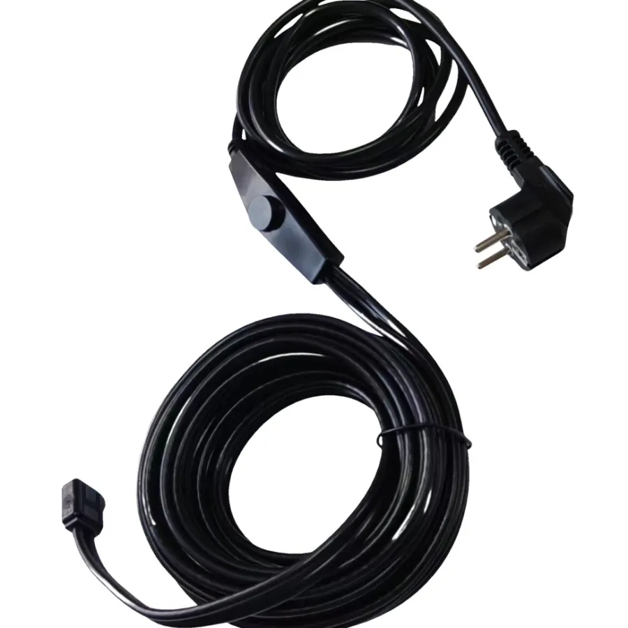 Kabler & Ledninger^ Frostsikringskabel 128 W 8 meter
