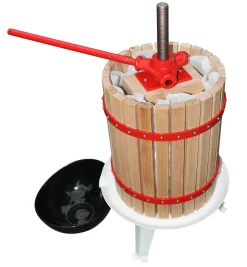 Saftproduksjon^Garden Fruktpresse 12 liter - ®