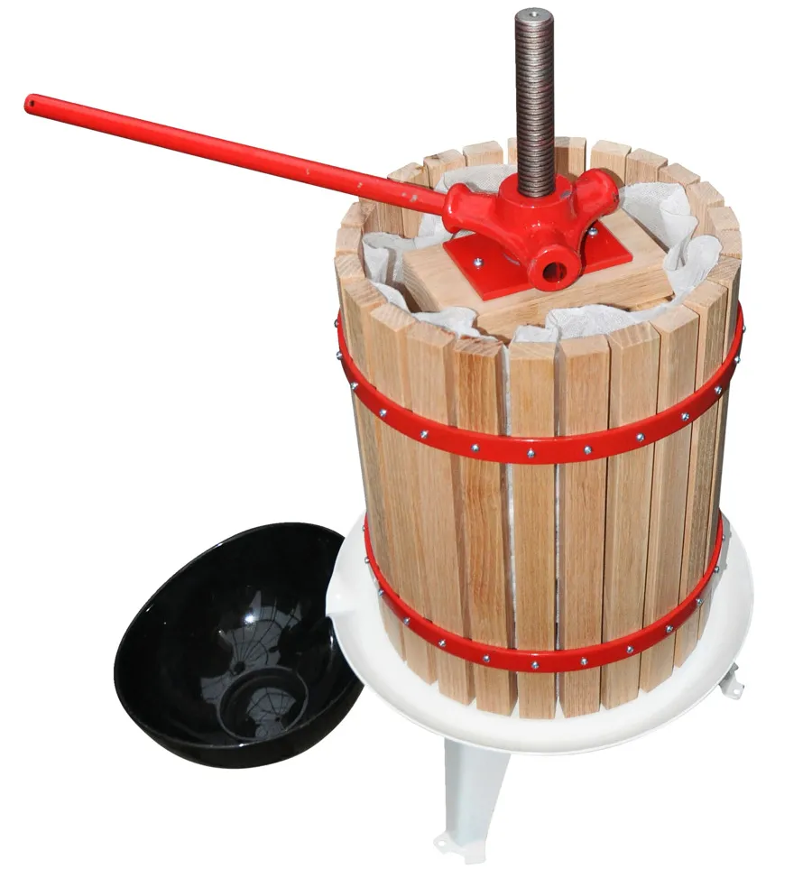 Saftproduksjon^Garden Fruktpresse 12 liter - ®