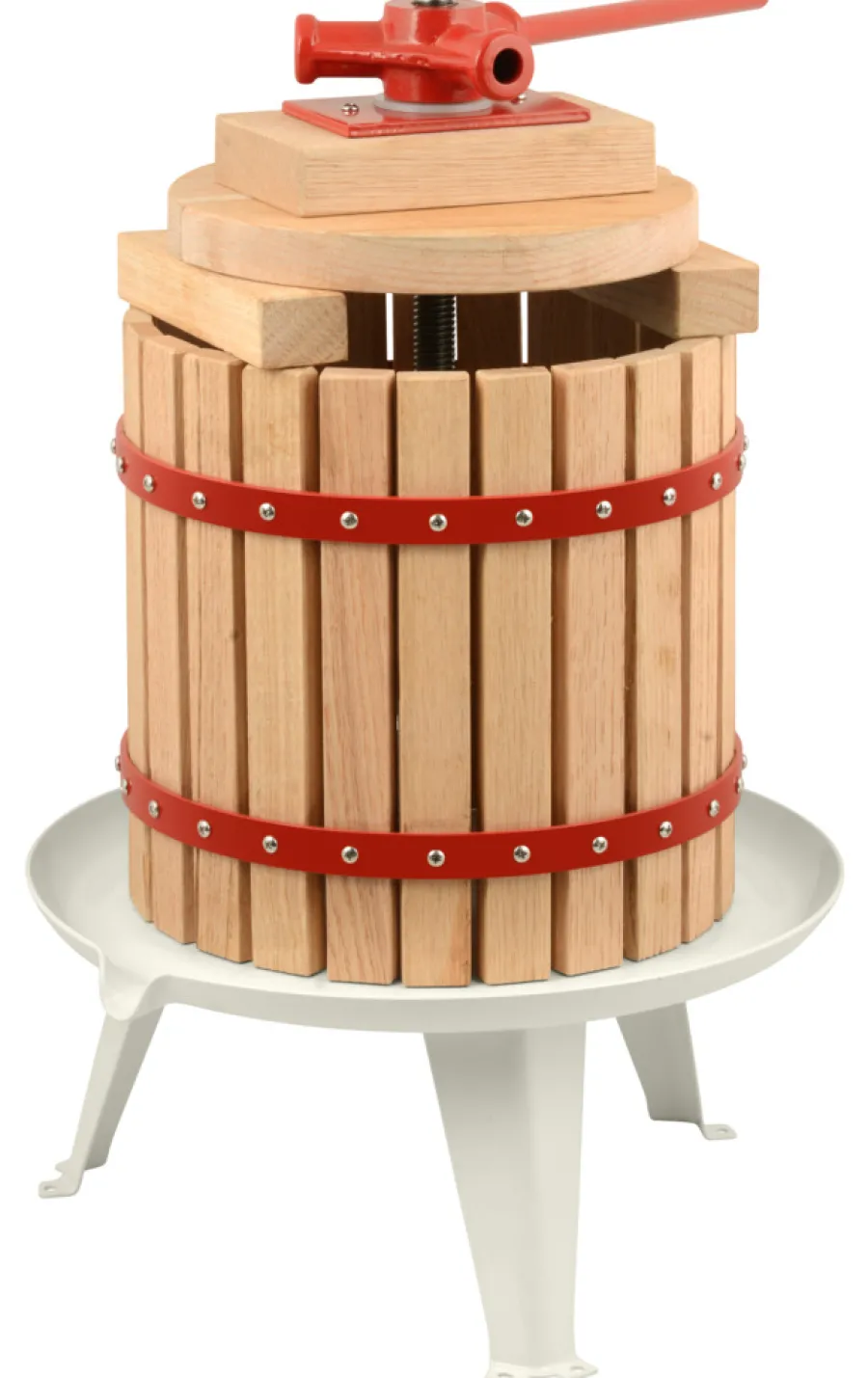 Saftproduksjon^Garden Fruktpresse 12 liter - ®