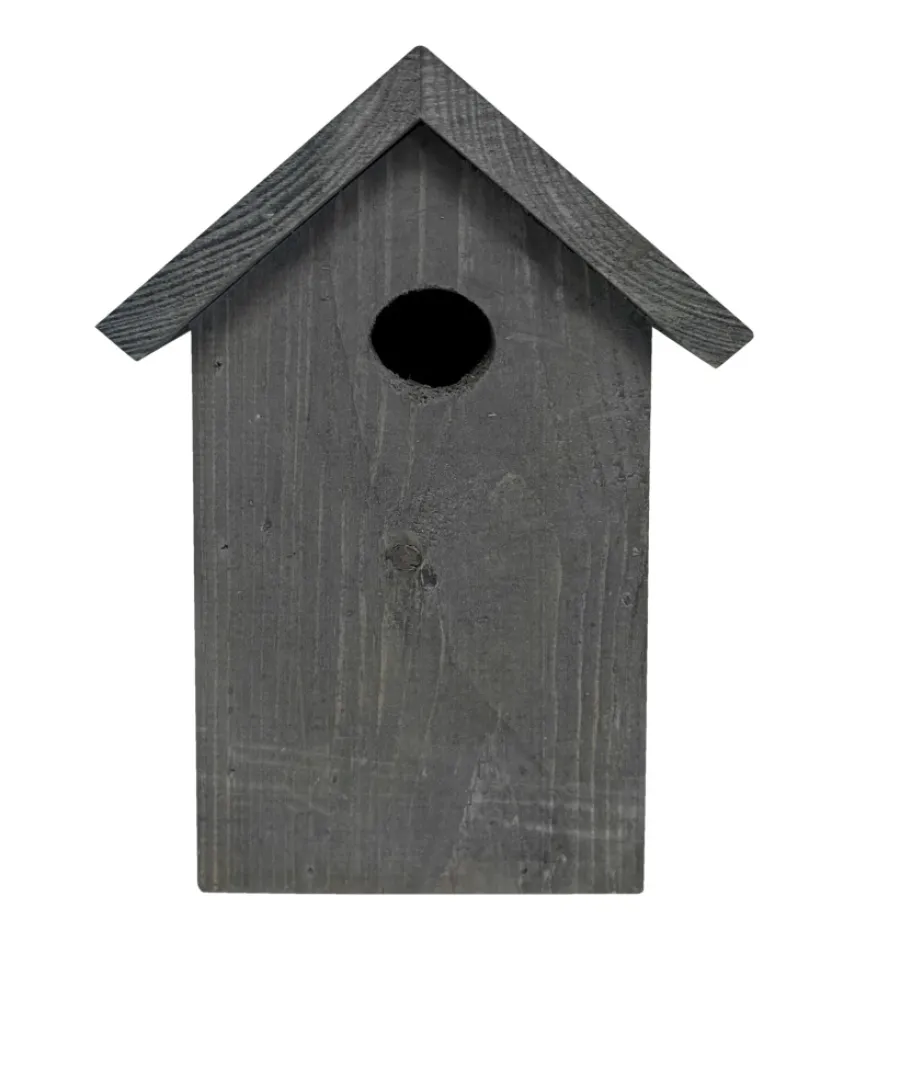 Fuglefrø & -Hus^Gardenlife Bird Fuglekasse til meiser - Gardenlife Grå