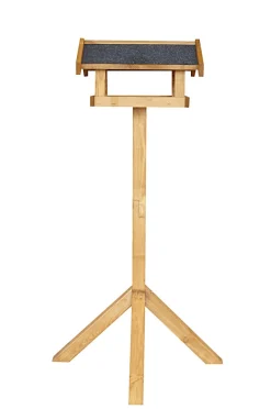 Fuglefrø & -Hus^Gardenlife Bird Fuglemater Blokhus med stativ