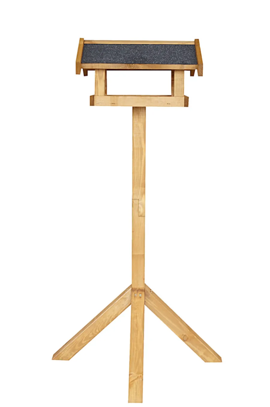 Fuglefrø & -Hus^Gardenlife Bird Fuglemater Blokhus med stativ