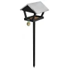 Fuglefrø & -Hus^Gardenlife Bird Fuglemater med stativ 28 × 27,8 × 119,5 cm
