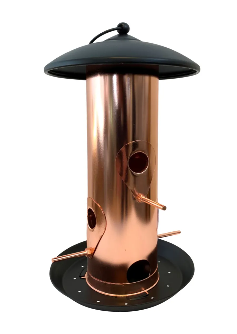 Fuglefrø & -Hus^Gardenlife Bird Fuglemater til frø svart/kobber Svart/kobberlook