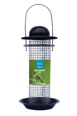 Fuglefrø & -Hus^Gardenlife Bird Fuglemater til nøtter 24 x 12 x 12 cm