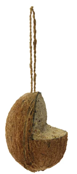 Fuglefrø & -Hus^Gardenlife Bird Fuglemat kokosnøtt