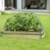 Plantebord & Høybed^Garden Fuglenett til pallekarmer 120 x 80 cm – ®