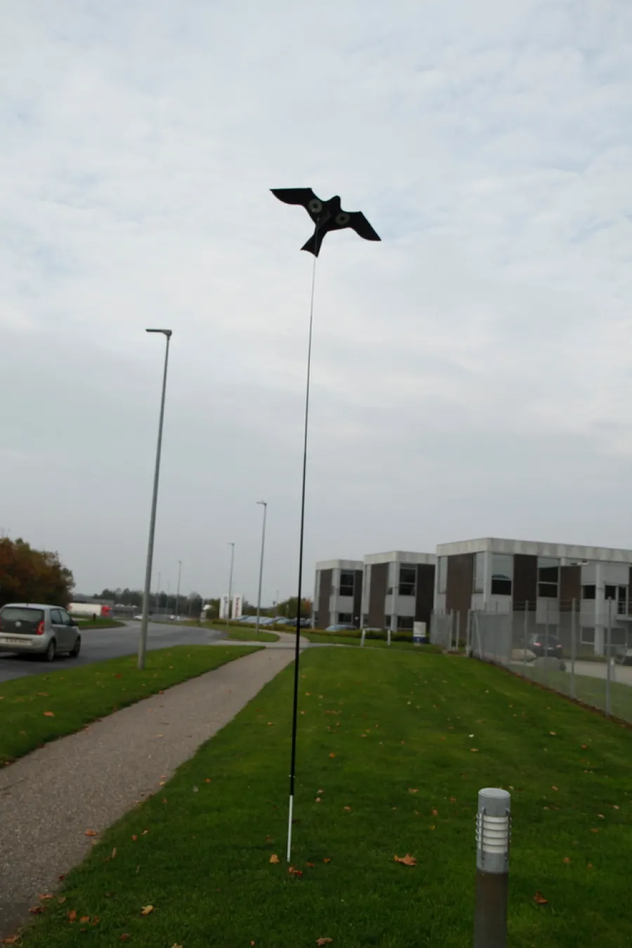 Avskrekkingsmidler^ Fugleskremsel drage