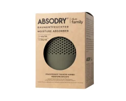Avfuktere^Absodry Fuktfjerner Duo Family - Grønn