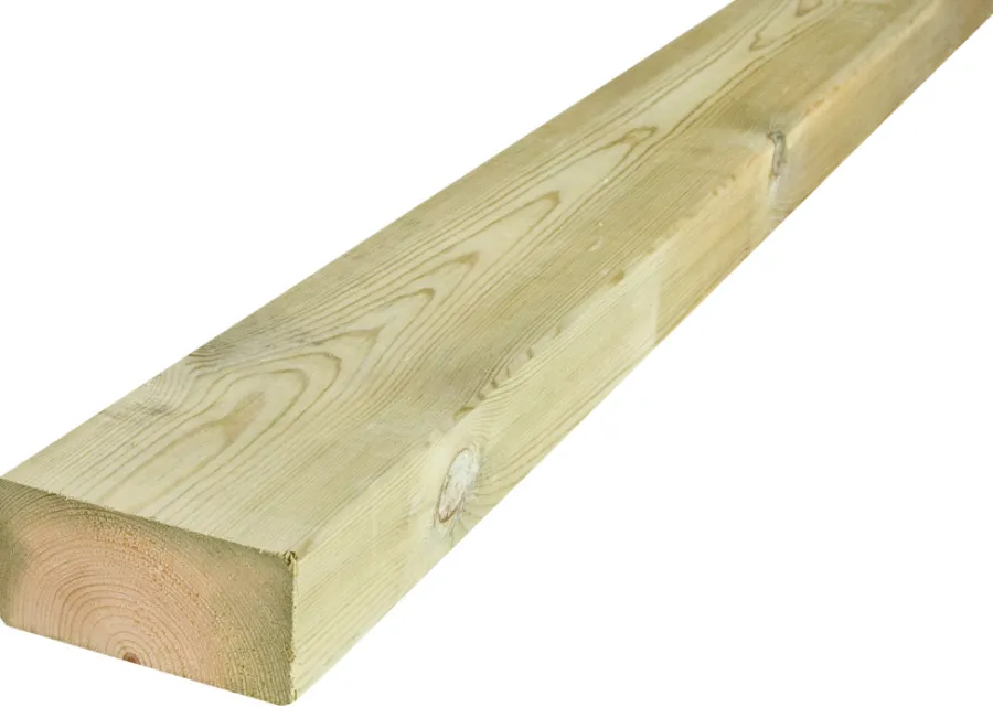 Impregnert Tre^Moelven Furu K-virke 48x98x3600 mm